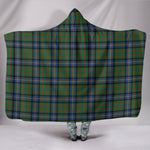 Scotstee Shop Tartan Blanket Hoodie - Clan Cochrane Ancient Tartan Hooded Blanket