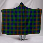 Scotstee Shop Tartan Blanket Hoodie - Clan Dundas Modern 02 Tartan Hooded Blanket