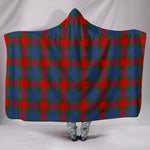 Scotstee Shop Tartan Blanket Hoodie - Clan Mar Tartan Hooded Blanket