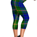 Scotstee Shop Tartan Capris Leggings Maitland Tartan Leggings, Girls Capri Leggings, Capri Yoga Pants, Tartan Capri Leggings, Plaid Capri Leggings