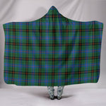 Scotstee Shop Tartan Blanket Hoodie - Clan Davidson Ancient Tartan Hooded Blanket