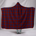 Scotstee Shop Tartan Blanket Hoodie - Clan Brown Modern Tartan Hooded Blanket