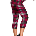 Scotstee Shop Tartan Capris Leggings Little Tartan Leggings, Girls Capri Leggings, Capri Yoga Pants, Tartan Capri Leggings, Plaid Capri Leggings