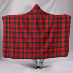 Scotstee Shop Tartan Blanket Hoodie - Clan Robertson Modern Tartan Hooded Blanket
