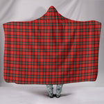 Scotstee Shop Tartan Blanket Hoodie - Clan Stuart of Bute Tartan Hooded Blanket