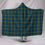 Scotstee Shop Tartan Blanket Hoodie - Clan Colquhoun Ancient Tartan Hooded Blanket