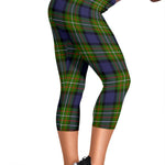 Scotstee Shop Tartan Capris Leggings Fergusson Modern Tartan Leggings, Girls Capri Leggings, Capri Yoga Pants, Tartan Capri Leggings, Plaid Capri Leggings