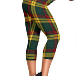 Scotstee Shop Tartan Capris Leggings Macmillan Old Modern Tartan Leggings, Girls Capri Leggings, Capri Yoga Pants, Tartan Capri Leggings, Plaid Capri Leggings