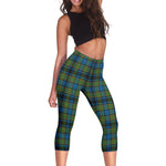 Scotstee Shop Tartan Capris Leggings Gillies Ancient Tartan Leggings, Girls Capri Leggings, Capri Yoga Pants, Tartan Capri Leggings, Plaid Capri Leggings