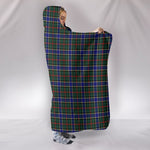 Scotstee Shop Tartan Blanket Hoodie - Clan Ogilvie Hunting Modern Tartan Hooded Blanket