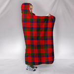 Scotstee Shop Tartan Blanket Hoodie - Clan Nicolson Modern Tartan Hooded Blanket
