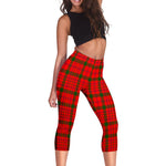 Scotstee Shop Tartan Capris Leggings Macdonnell Of Keppoch Modern Tartan Leggings, Girls Capri Leggings, Capri Yoga Pants, Tartan Capri Leggings, Plaid Capri Leggings