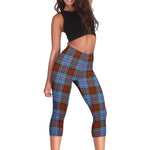 Scotstee Shop Tartan Capris Leggings Anderson Modern Tartan Leggings, Girls Capri Leggings, Capri Yoga Pants, Tartan Capri Leggings, Plaid Capri Leggings