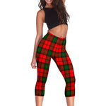 Scotstee Shop Tartan Capris Leggings Kerr Modern Tartan Leggings, Girls Capri Leggings, Capri Yoga Pants, Tartan Capri Leggings, Plaid Capri Leggings