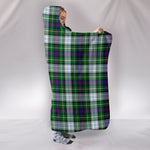 Scotstee Shop Tartan Blanket Hoodie - Clan MacKenzie Dress Modern Tartan Hooded Blanket