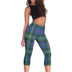 Scotstee Shop Tartan Capris Leggings Macneill Of Colonsay Ancient Tartan Leggings, Girls Capri Leggings, Capri Yoga Pants, Tartan Capri Leggings, Plaid Capri Leggings