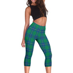 Scotstee Shop Tartan Capris Leggings Irvine Ancient Tartan Leggings, Girls Capri Leggings, Capri Yoga Pants, Tartan Capri Leggings, Plaid Capri Leggings