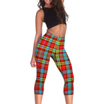 Scotstee Shop Tartan Capris Leggings Ogilvie Tartan Leggings, Girls Capri Leggings, Capri Yoga Pants, Tartan Capri Leggings, Plaid Capri Leggings