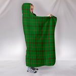 Scotstee Shop Tartan Blanket Hoodie - Clan Tribe of Mar Tartan Hooded Blanket