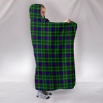 Scotstee Shop Tartan Blanket Hoodie - Clan Duncan Modern Tartan Hooded Blanket