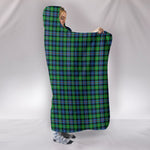 Scotstee Shop Tartan Blanket Hoodie - Clan Murray of Atholl Ancient Tartan Hooded Blanket