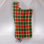 Scotstee Shop Tartan Blanket Hoodie - Clan Gibbs Tartan Hooded Blanket