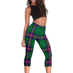 Scotstee Shop Tartan Capris Leggings Young Modern Tartan Leggings, Girls Capri Leggings, Capri Yoga Pants, Tartan Capri Leggings, Plaid Capri Leggings