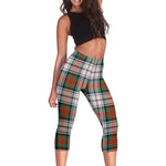 Scotstee Shop Tartan Capris Leggings Macduff Dress Ancient Tartan Leggings, Girls Capri Leggings, Capri Yoga Pants, Tartan Capri Leggings, Plaid Capri Leggings