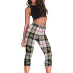 Scotstee Shop Tartan Capris Leggings Macpherson Dress Ancient Tartan Leggings, Girls Capri Leggings, Capri Yoga Pants, Tartan Capri Leggings, Plaid Capri Leggings