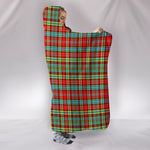 Scotstee Shop Tartan Blanket Hoodie - Clan Ogilvie Tartan Hooded Blanket