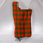 Scotstee Shop Tartan Blanket Hoodie - Clan Turnbull Dress Tartan Hooded Blanket