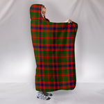 Scotstee Shop Tartan Blanket Hoodie - Clan Nithsdale District Tartan Hooded Blanket