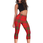 Scotstee Shop Tartan Capris Leggings Ross Modern Tartan Leggings, Girls Capri Leggings, Capri Yoga Pants, Tartan Capri Leggings, Plaid Capri Leggings