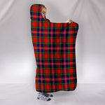 Scotstee Shop Tartan Blanket Hoodie - Clan MacPherson Modern Tartan Hooded Blanket