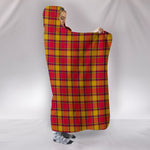 Scotstee Shop Tartan Blanket Hoodie - Clan Scrymgeour Tartan Hooded Blanket