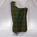 Scotstee Shop Tartan Blanket Hoodie - Clan Bisset Tartan Hooded Blanket