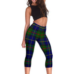 Scotstee Shop Tartan Capris Leggings Macleod Of Harris Modern Tartan Leggings, Girls Capri Leggings, Capri Yoga Pants, Tartan Capri Leggings, Plaid Capri Leggings