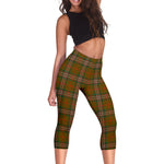 Scotstee Shop Tartan Capris Leggings Scott Brown Modern Tartan Leggings, Girls Capri Leggings, Capri Yoga Pants, Tartan Capri Leggings, Plaid Capri Leggings