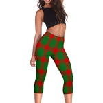 Scotstee Shop Tartan Capris Leggings Middleton Modern Tartan Leggings, Girls Capri Leggings, Capri Yoga Pants, Tartan Capri Leggings, Plaid Capri Leggings