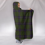 Scotstee Shop Tartan Blanket Hoodie - Clan MacMillan Hunting Modern Tartan Hooded Blanket