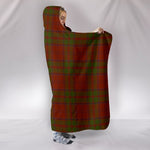 Scotstee Shop Tartan Blanket Hoodie - Clan Drummond Clan Tartan Hooded Blanket