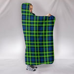 Scotstee Shop Tartan Blanket Hoodie - Clan Campbell of Breadalbane Ancient Tartan Hooded Blanket