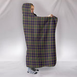 Scotstee Shop Tartan Blanket Hoodie - Clan Taylor Weathered Tartan Hooded Blanket