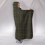 Scotstee Shop Tartan Blanket Hoodie - Clan Farquharson Weathered Tartan Hooded Blanket