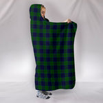Scotstee Shop Tartan Blanket Hoodie - Clan Keith Modern Tartan Hooded Blanket