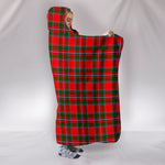 Scotstee Shop Tartan Blanket Hoodie - Clan Spens Modern Tartan Hooded Blanket