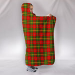 Scotstee Shop Tartan Blanket Hoodie - Clan Leask Tartan Hooded Blanket