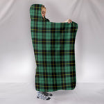 Scotstee Shop Tartan Blanket Hoodie - Clan Wallace Hunting Ancient Tartan Hooded Blanket