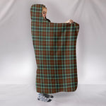 Scotstee Shop Tartan Blanket Hoodie - Clan Thomson Hunting Modern Tartan Hooded Blanket
