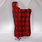 Scotstee Shop Tartan Blanket Hoodie - Clan Wallace Weathered Tartan Hooded Blanket